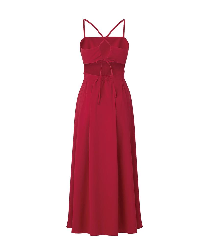 Bellodinela Eloise Dress Red