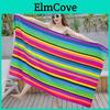 Extra Soft Ultra Fine Microfiber Beach Towel For Quick Drying And Absorbent Use