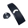 Gear Knob Slider Shift Lever Cover Panel Trim For Mitsubishi Outlander 2013-