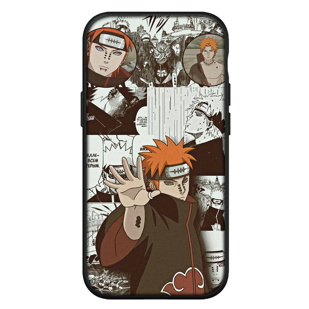Cover for iPhone 16 15 Xiaomi Redmi Note 14 13 12 11 Pro Max X 8 9 16e Samsung Galaxy S25 S24 S23 Moto G54 OPPO Huawei Anime Pain Akatsuki Phone Case