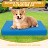 Dog Bed Cover Oxford Cloth Waterproof Dog Bed Protector Cover With Zipper Removable Dog Bed Liner Easy To Wash Pet Supplies S/M