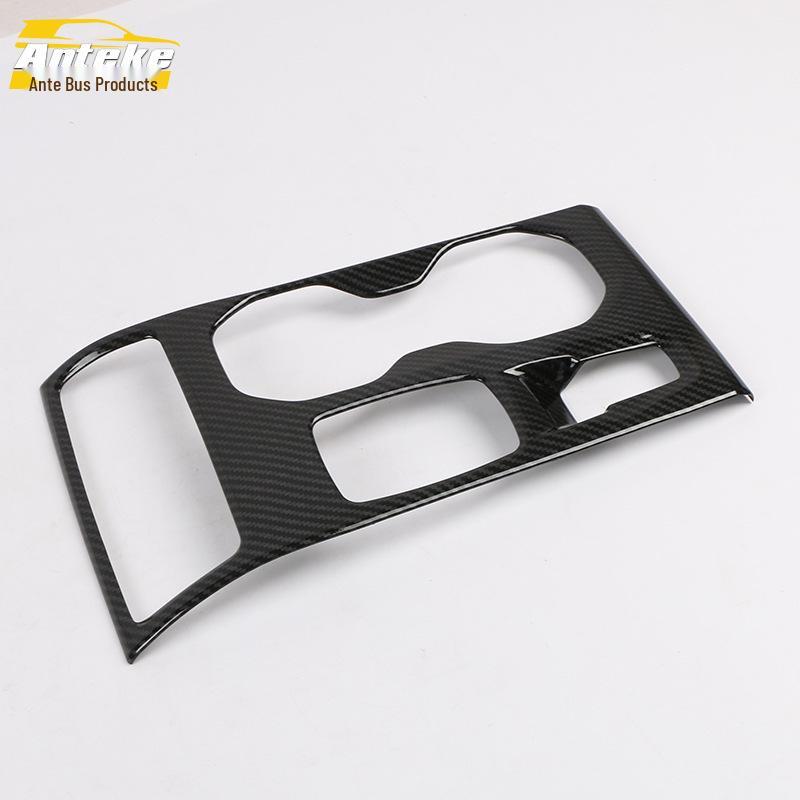 Applicable To 19 Models: XC40 Shift Panel Sequin, Center Console Gear Cup Holder, Shift Decoration Frame, Car Accessories.