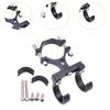 Bike Motorcycle Bag Hanger with Double Hooks Adjustable Sturdy Compact for 18-35mm Handlebar