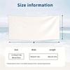 Pink Roses Beach Towel Mat Summer Beach Decoration Nautical Ocean Tropical Floral Print Resort Lounge Towel Gift Decorative Home