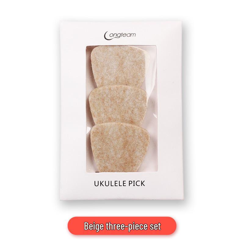 

Langting Soft Felt Ukulele Picks - Perfect for Ukulele Playing