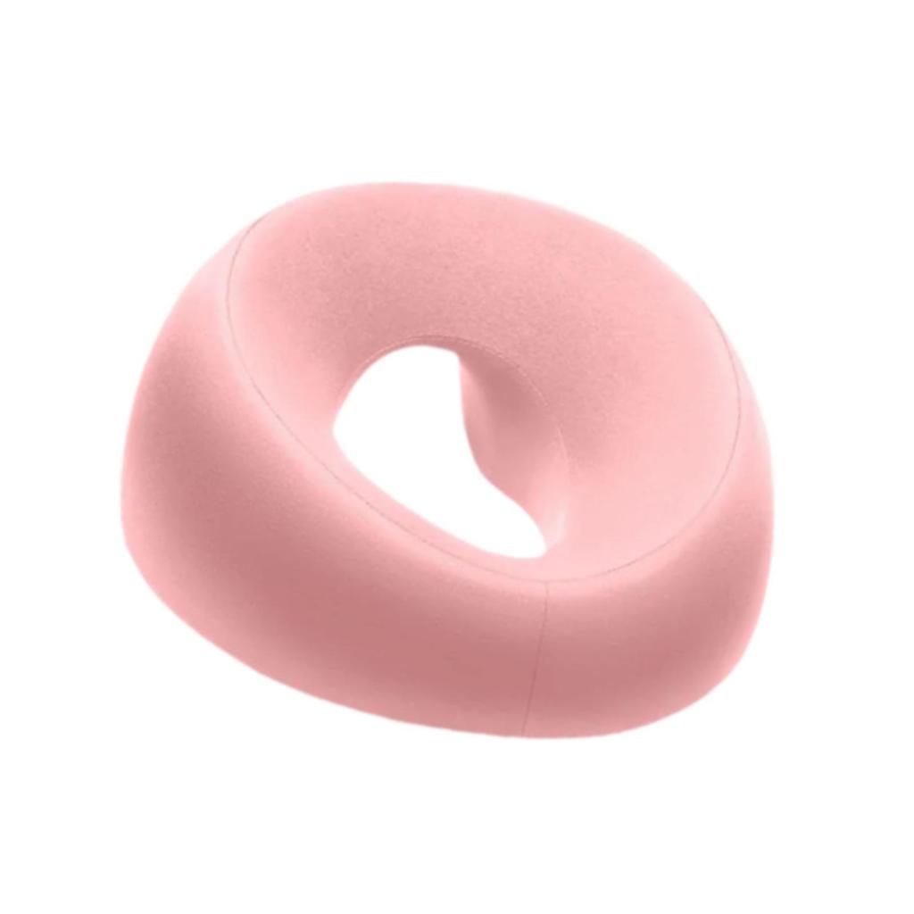 Ergonomi Yatma Yastığı Hafızalı Köpük Nefes Alabilen Baş Desteği Destek Yastığı Vücut Masajı Yüz Desteği Yastığı Güzellik Salonu İçin