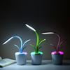 Creative Led Romantic Colourful Student Desktop Study Eye USB Desk Lamp Touch Control Climax Atmosphere Desk Lamp