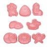 2/3Pcs Cartoon Pattern Printing Cookie Cutter Mold DIY Kites Zongzi Boats Mold
