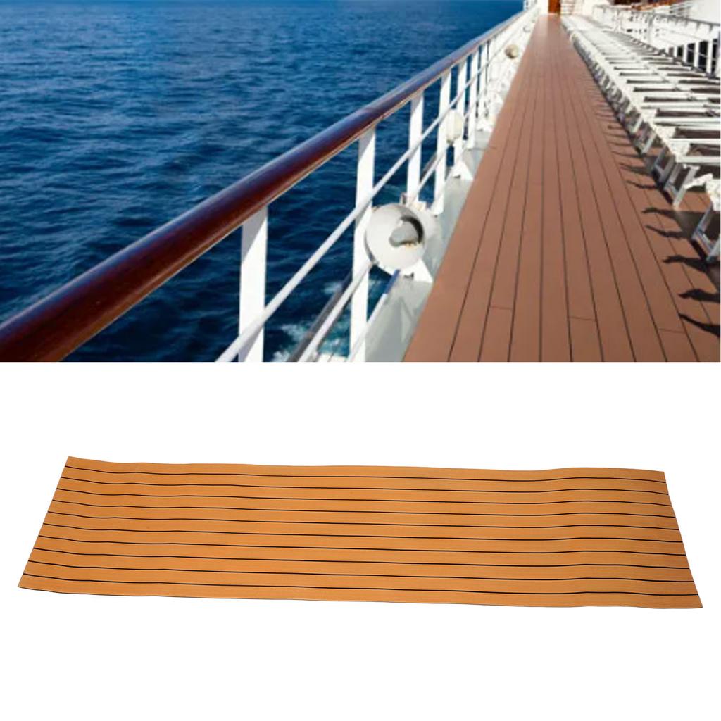 Boat Flooring EVA Foam Anti Slip Self Adhesive Waterproofing Deck Flooring Carpet for Boats Yachts Motorboats RVs