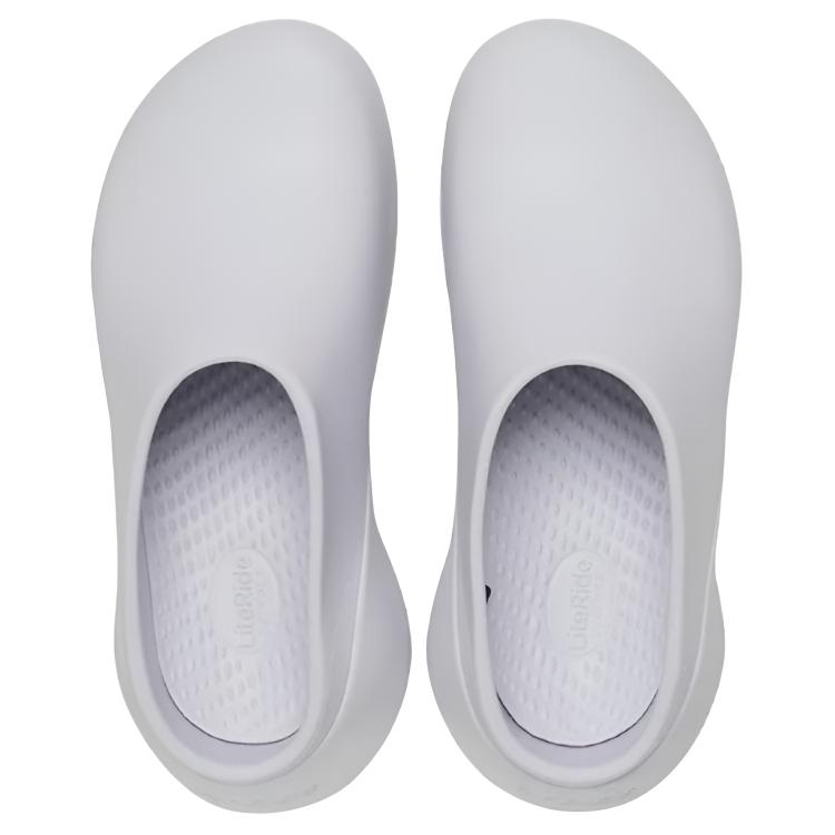 Crocs Fashion Slip-On EVA Anti-Rub Closed-Toe Slippers Women slippers Frost-Purple 210587-5BO