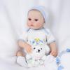 18-inch Hand-Painted Realistic Baby Reborn Doll