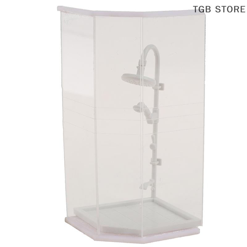 1 Pcs Bathroom Model Decor Toy Accessories Miniature Simulated Bathroom Golden Mini Faucet Model Toys 1/12 Scale Dollhouse