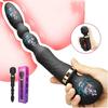 Powerful Dildos Vibrator Double-ended Wand G-Spot Massager Stimulator Anal Plug Sex Toy For Couple Clitoris Stimulator for Adult