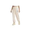 Sportswear Club Fleece Letter Print Jogger Pants Women Bottoms Ivory HF4505-126