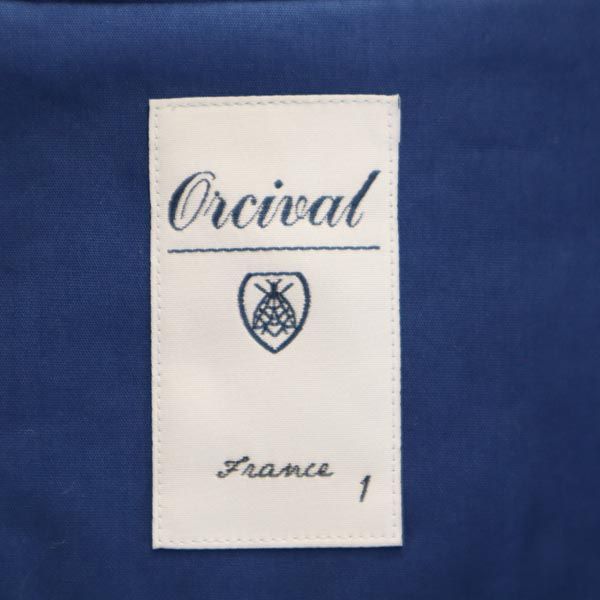 Orcival Jacket 1 Blue Hood Men's Used