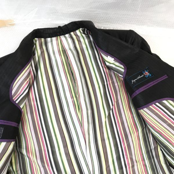 Cerruti Jacques Schneider Morning Coat Premium Fabric S-M Brown(USED)