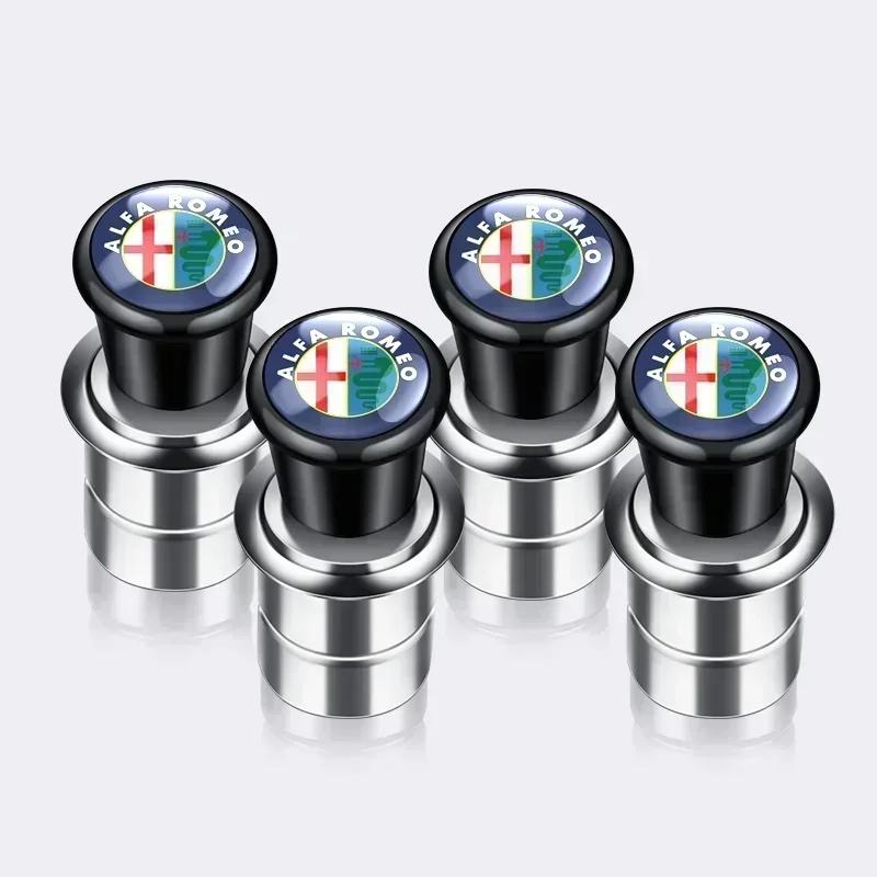 Car Stickers For Alfa Romeo 12V Portable Car Emblem Cigarette Lighter Professional Cigar Lighter for Alfa Romeo Giulia Giulietta
