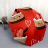 1pc SweetsAutomatic Open/close Folding Umbrella, Compact Portable Travel Umbrella, Perfect Birthday/Holiday, Cute Umbrella y043