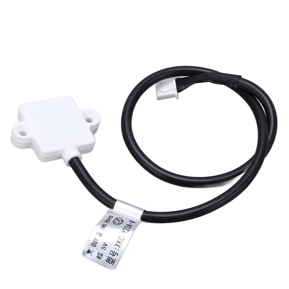 XKC-Y23A-V Non Contact Water Level Sensor 3.3V~5V High Low Level Output Contactless Level Sensor Sticker Liquick Level Sensor