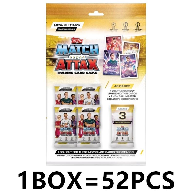 TOPPS 2025/2026 UCC Match Attax  Standard Starter Pack Yamal and Ice Cole Palmer Football Star Card Fan Collection  Full Box