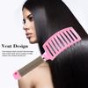 Curved Boar Bristle Hair Brush Massage Comb Detangling Hairbrush for Women