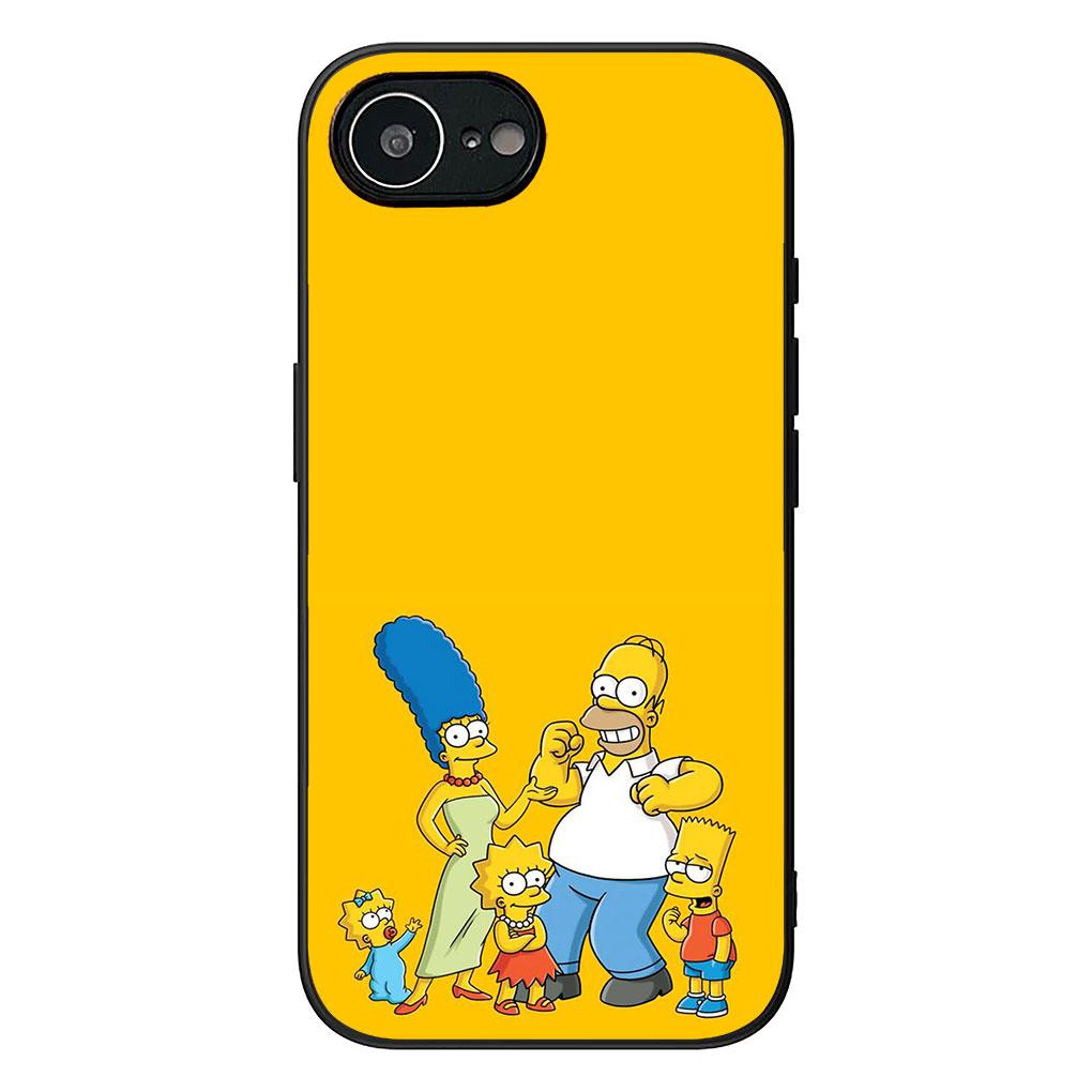 The S-Simpsons-Cartoon Bart Casing Phone Cover for Huawei P30 P20 Mate 10 20 Lite Pro Y7 Y8S Y9A Y9 Prime P Smart 2019 Soft Case
