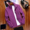 Autumn Winter Women Fleece Zip Up Sweatshirts Long Sleeve Warm Polar Fleece Coat
