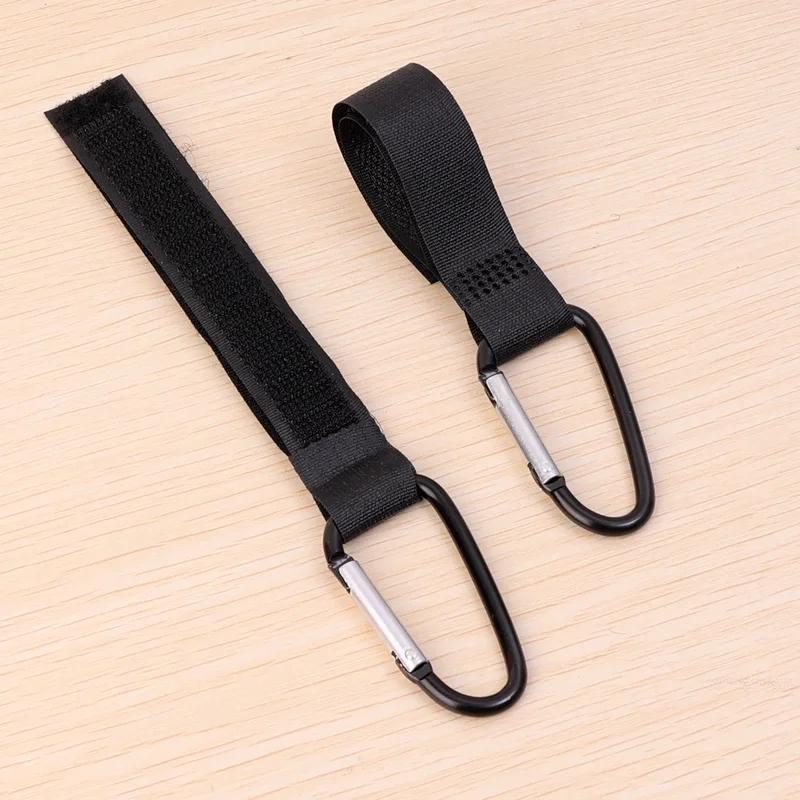 1/2/4/S Baby Stroller Hooks Clip Multifunctional Organizer Clasp Hook And Loop Baby Stroller Hanging Hook Storage Accessories