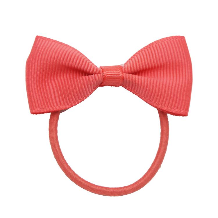 Elastic Hair Rope Ribbon with Bow for Kids Stretch Hair Tie & Ponytail Hair Cycle Baby Bow Hairbands for Toddlers & Girls