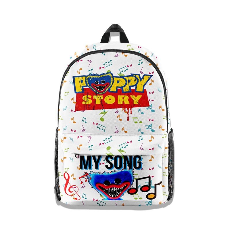 Poppy Playtime Backpack Fashionable And Spacious For Students And Travelers