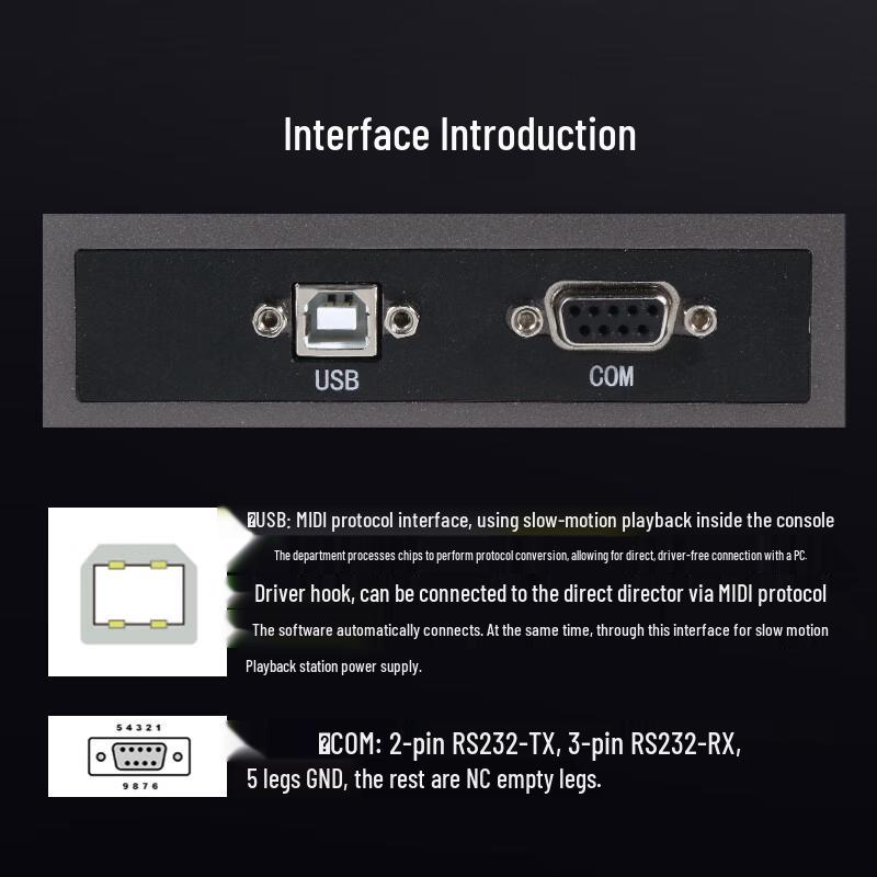 JIA SHI YING JSY200pro Slow-Motion Replay System