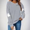 Women's Sweatshirt Long Sleeve  Casual Comfort Loose Lightweight Women's Sweatshirt