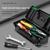 Portable Professional Multi-Functional Toolbox for Home & Vehicle