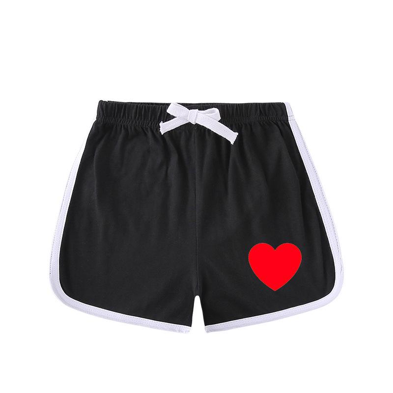 Korean Style Cotton Summer Shorts for Kids - Boys & Girls Casual Hot Pants