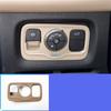 Car Styling Amber Brown Interior Gear Shift Window Lifting Panel Outlet For Chery Jaecoo 8 J8/Tiggo 8 L/Tiggo 9/Fulwin T9 2024 +