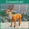 Festive Reindeer Ornament With European Style For Christmas Tabletop Decor And Event Decoration