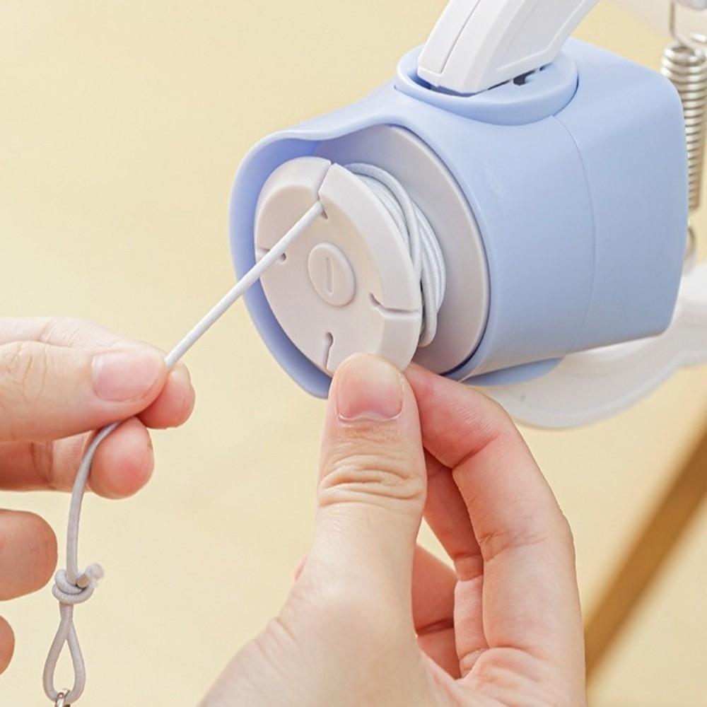 Retractable Hanging Door Cat Toy Elastic Kitten Teasing Toy Automatic Lifting Cat Toy Pet Exercise