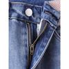 2025 Women's High-Waisted Wide-Leg Jeans: Spring/Autumn Drapey Straight-Leg Fashion