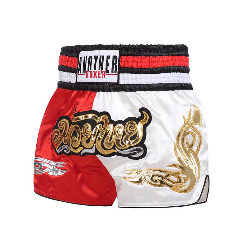 Muay Thai UFC MMA Boxing Shorts: Sanda Summer Training Pants