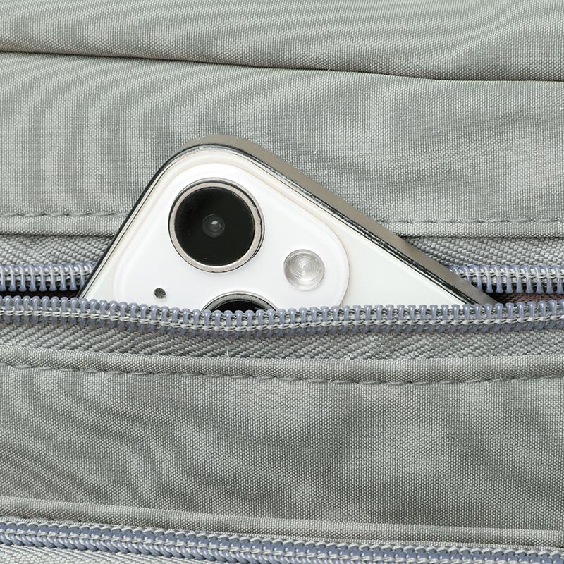 Multi-functional Travel Crossbody Bag Multi-layer Mother Bag Women's Commuter Shoulder Bag