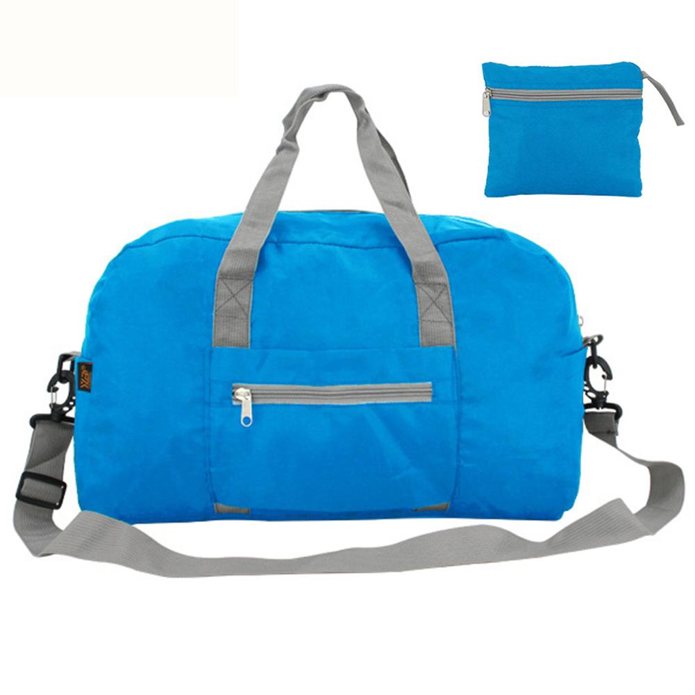 

20 л Сумка для переноски с ручкой Сумка для хранения посуды с плечевым ремнем Органайзеры для кемпинга на открытом воздухе для пляжного пикника, дорожного путешествия синий