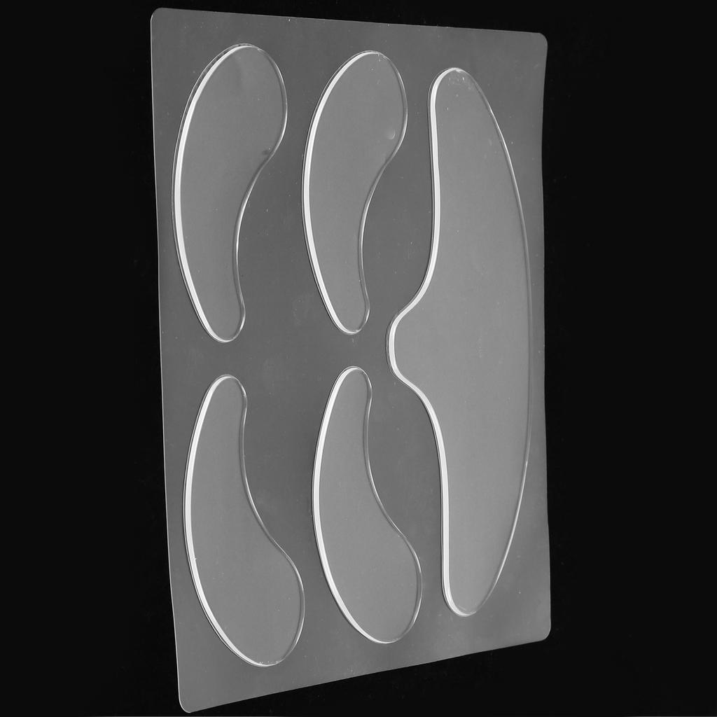 Transparent Forehead AntiWrinkle Patch Household Silicone Eye Wrinkle Smoothing Pad Set