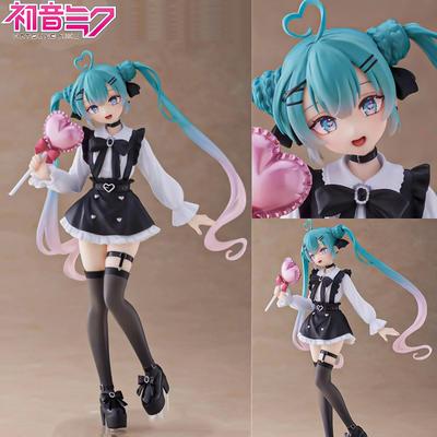 18cm Sexy Girl Hatsune Miku Anime Figure Fashion Subclture Miku Action Figure Room Decorations PVC Collection Model Doll Toy