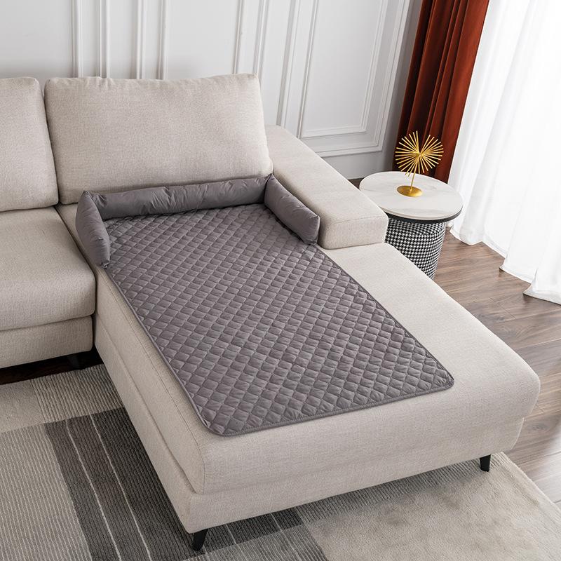 Pet Sofa Dog Kennel Cat Kennel Four Seasons Simple Waterproof Soft Comfortable Dog Mat Cat Bed Non-slip Pet Sofa Cushion