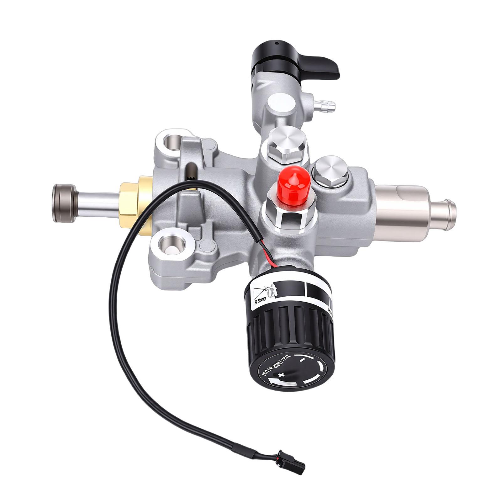

Pump Assembly Replacement for Magnum ProX17 ProX19 Airless Paint Sprayer 17J874 17J908 Electric Sprayer Pump Body Valve