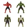 10 Inch Poseable Action Figure Incredible Hulk Collectible Toy With Realistic Details