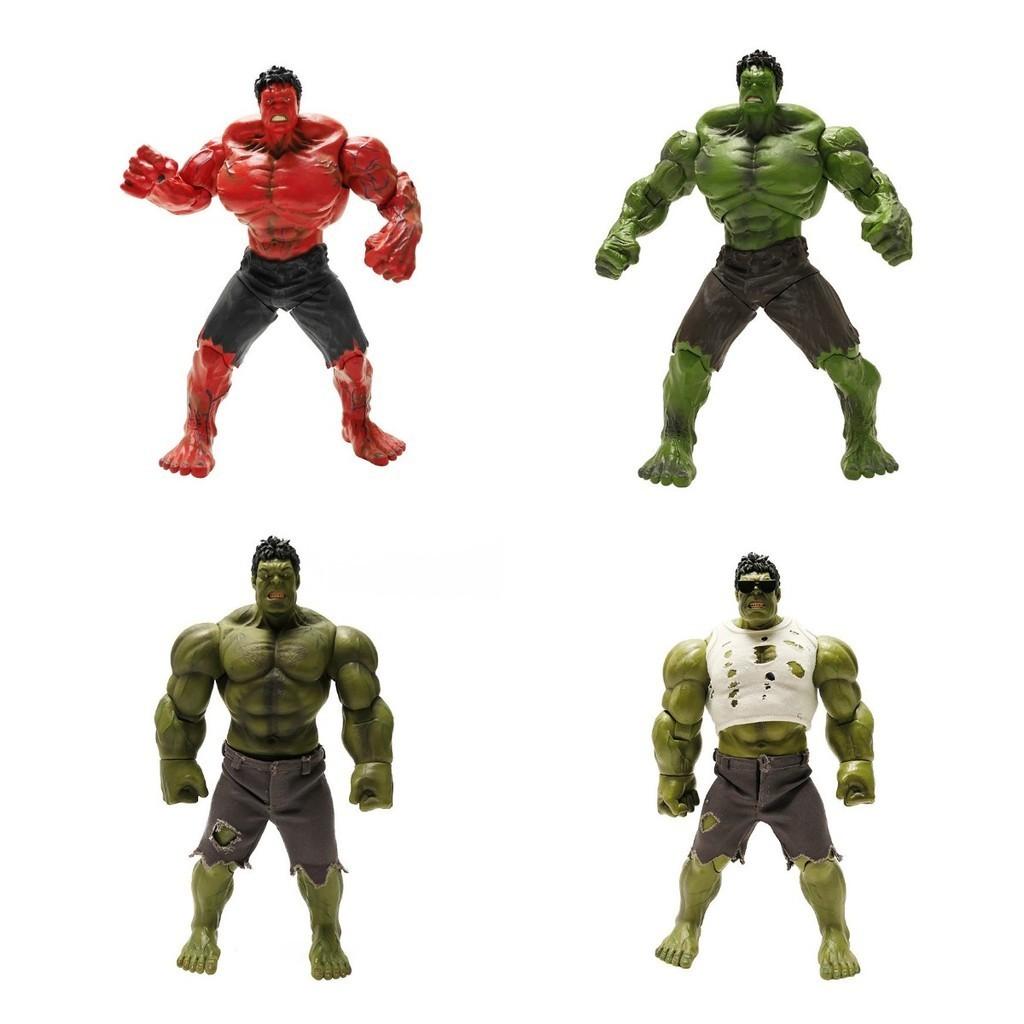 10 Inch Poseable Action Figure Incredible Hulk Collectible Toy With Realistic Details