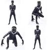 Adult And Children's Black Panther Bodysuit Costume For Halloween Cosplay