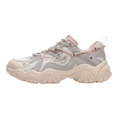 Fluid 4 Katzenpfote 4.0 Bequem Vielseitig Langlebig Niedrig geschnitten Lifestyle Freizeit Schuhe Damen Sneaker Rosa Silber F12W342117FPA