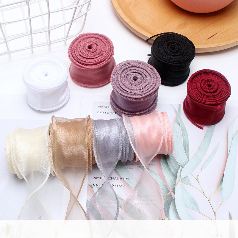 Fio Sem Alma, Fita Rabo de Peixe, Fita, Material para Embalagem de Flores, Buquê Sinfonia, Fita, Material Fita